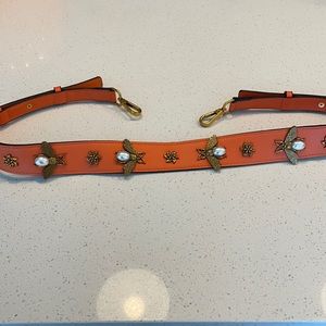 Women’s leather purse strap